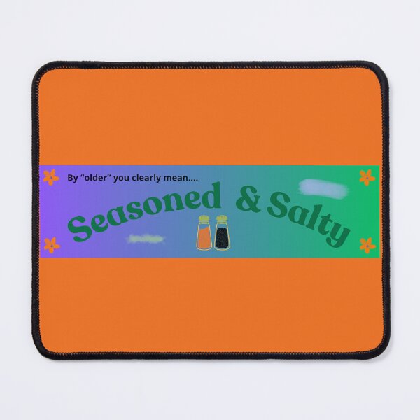 Item preview, Seasoned & Salty designed and sold by NorthernMusings.