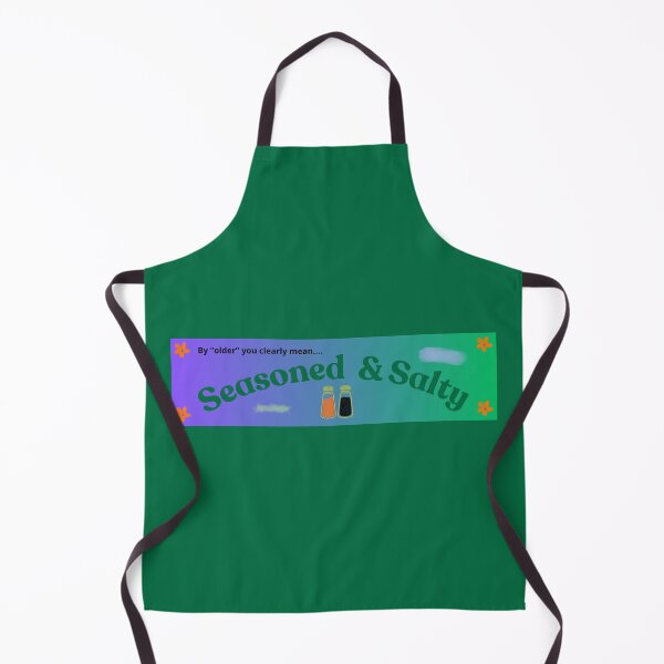 Item preview, Seasoned & Salty designed and sold by NorthernMusings.