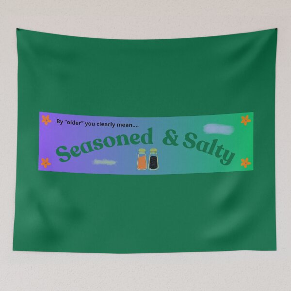 Item preview, Seasoned & Salty designed and sold by NorthernMusings.