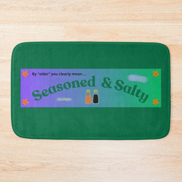 Item preview, Seasoned & Salty designed and sold by NorthernMusings.