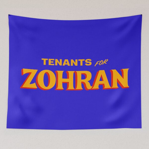 Item preview, TENANTS FOR ZOHRAN designed and sold by oddwonders.