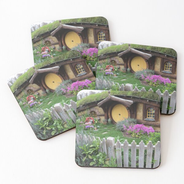 Item preview, Bonito jardín y madriguera de hobbit designed and sold by aligata1970.