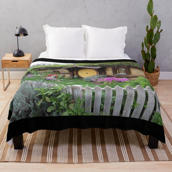 Item preview, Pretty garden and Hobbit hole designed and sold by aligata1970.
