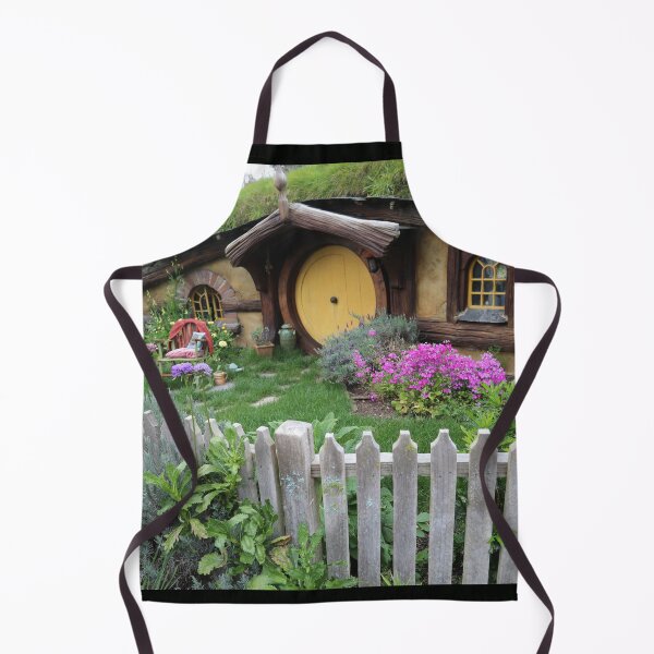 Item preview, Pretty garden and Hobbit hole designed and sold by aligata1970.