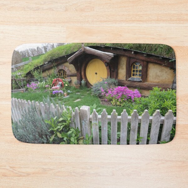Item preview, Pretty garden and Hobbit hole designed and sold by aligata1970.