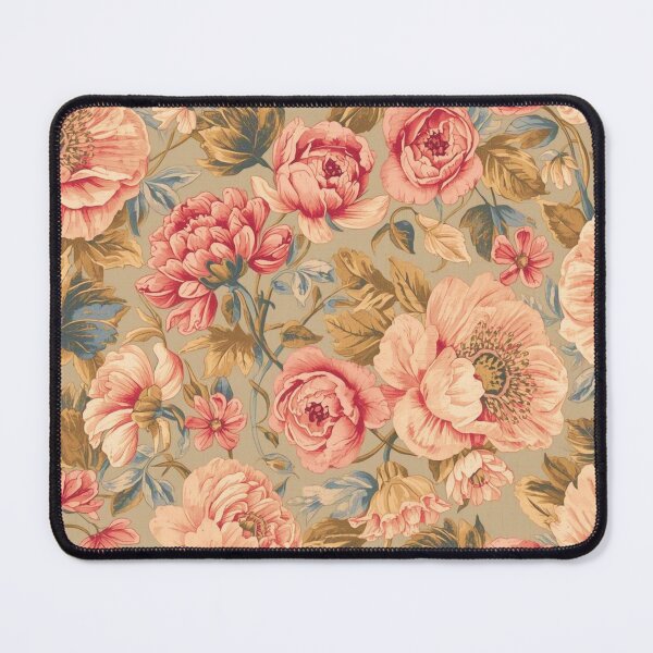Item preview, Big Beautiful Floral Pattern - Dusty Rose designed and sold by CraftedHome.