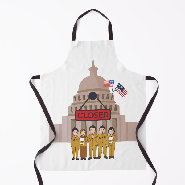 Item preview, Government Shutdown design designed and sold by AKANKEDESIGN.