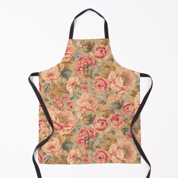 Item preview, Big Beautiful Floral Pattern - Dusty Rose designed and sold by CraftedHome.