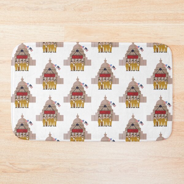 Item preview, Government Shutdown design designed and sold by AKANKEDESIGN.