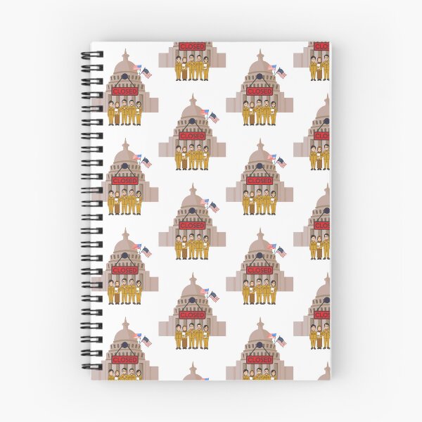 Item preview, Government Shutdown design designed and sold by AKANKEDESIGN.