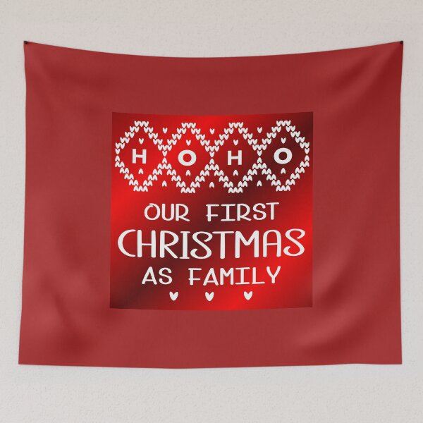 Item preview, First Christmas designed and sold by minimalartstory.