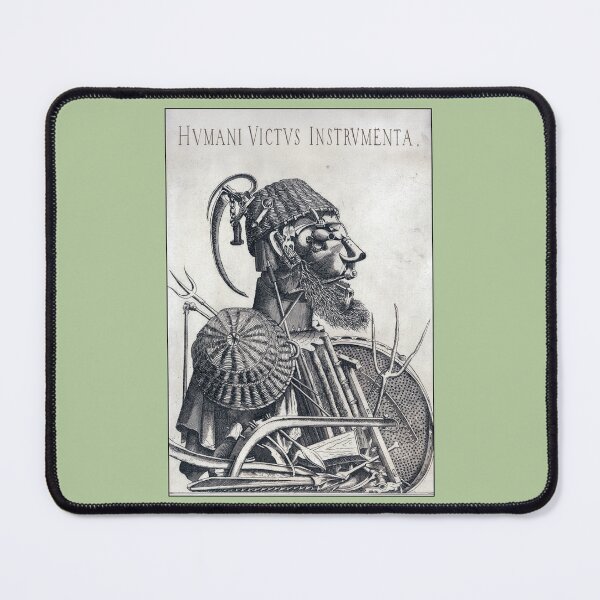 Item preview, Giovanni da Monte Cremasco: Humani Victus Instrumenta designed and sold by Tridentulus.
