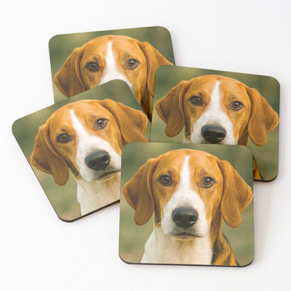 Item preview, English Foxhound Dog designed and sold by BackgroundND.