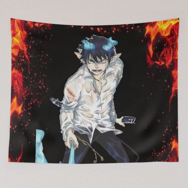 Item preview, Blue Exorcist-Okumura Rin designed and sold by Syed-Artist.