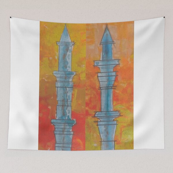 Item preview, Twin Minarets designed and sold by AslamArtwork.