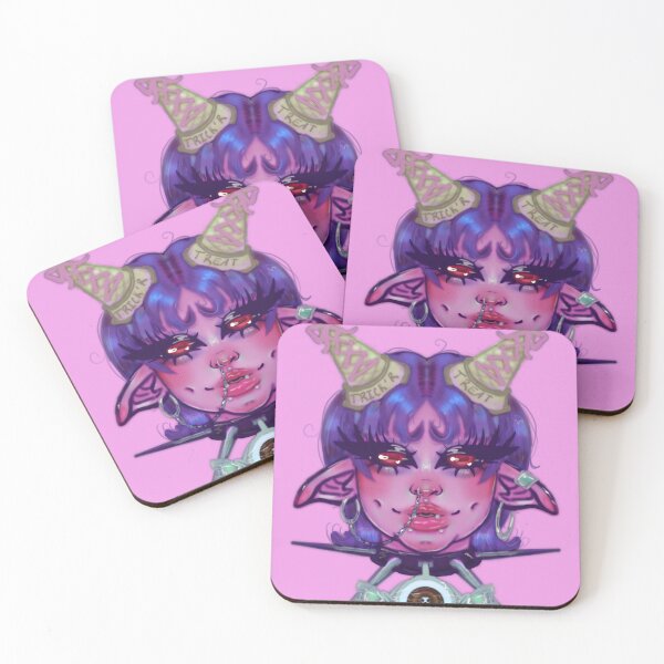 Item preview, Candy Demon designed and sold by The Artsy Bee.