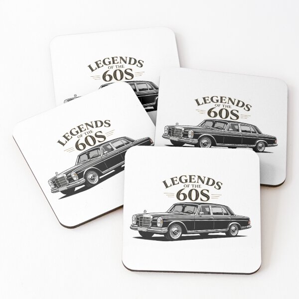 Item preview, LEGENDS OF THE 60s, MERCEDES-BENZ 300 SEL designed and sold by Fuel & Wheels.