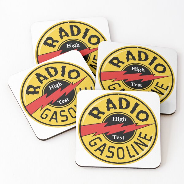 Item preview, Radio Gasoline Vintage Sign designed and sold by CharlieDesings.