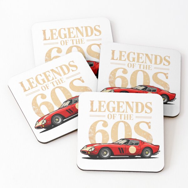 Item preview, LEGENDS OF THE 60s, 250 GTO designed and sold by Fuel & Wheels.