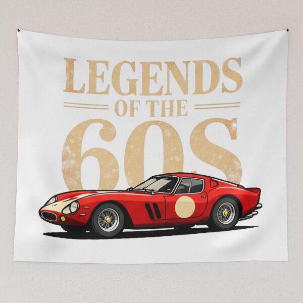 Item preview, LEGENDS OF THE 60s, 250 GTO designed and sold by Fuel & Wheels.