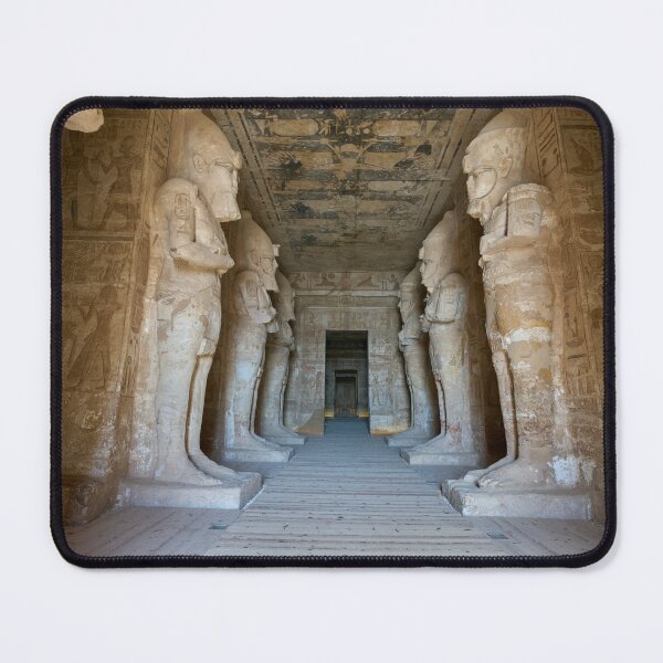 Item preview, Abu Simbel temple - The Great Temple of Ramesses II designed and sold by Momo-Stores.