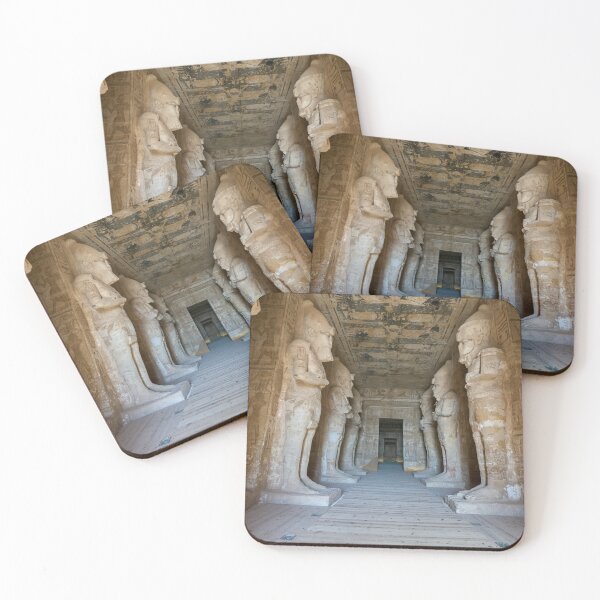 Item preview, Abu Simbel temple - The Great Temple of Ramesses II designed and sold by Momo-Stores.