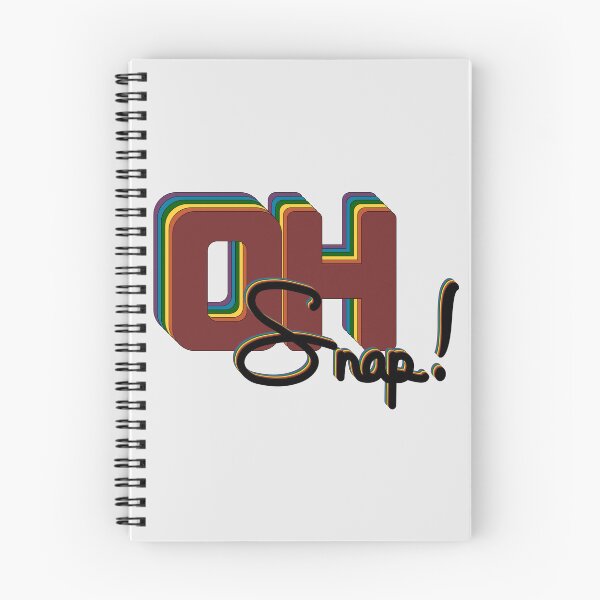 Item preview, Oh Snap! Vintage Rainbow designed and sold by CJ Ramirez Art.