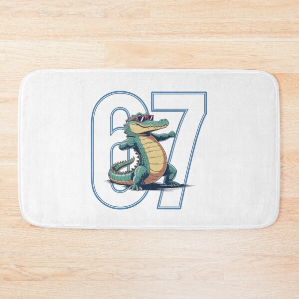 Item preview, Funny Six Seven Alligator Dab Cool Retro Animal Art designed and sold by DOPANDA ..