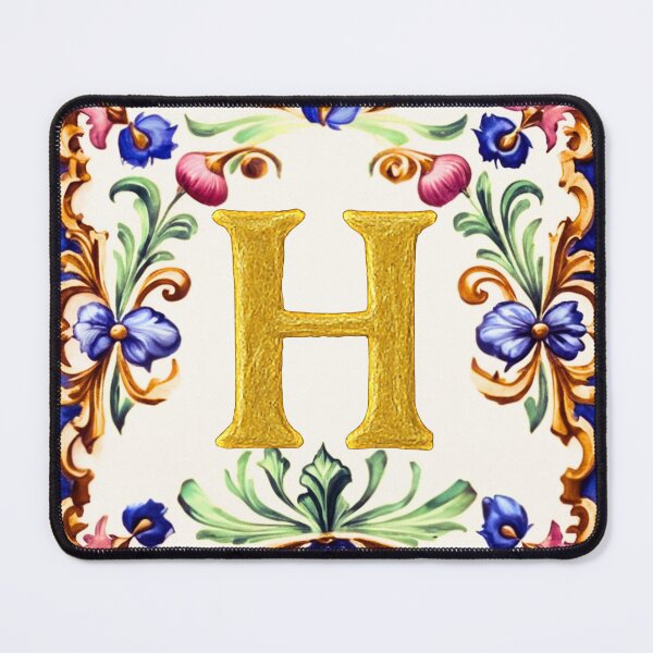 Item preview, Golden Alphabet – Letter H designed and sold by Kiki-Hes.
