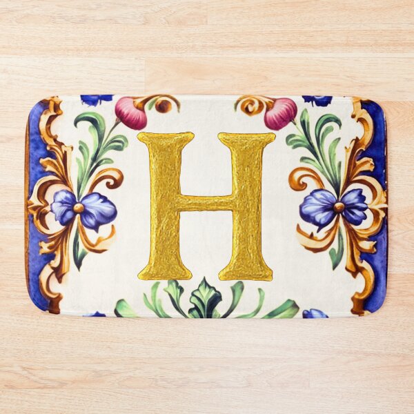 Item preview, Golden Alphabet – Letter H designed and sold by Kiki-Hes.