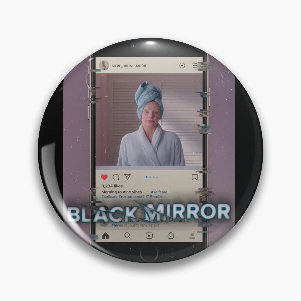 Item preview, Black Mirror- Nosedive tv show poster designed and sold by PatyEmiko.