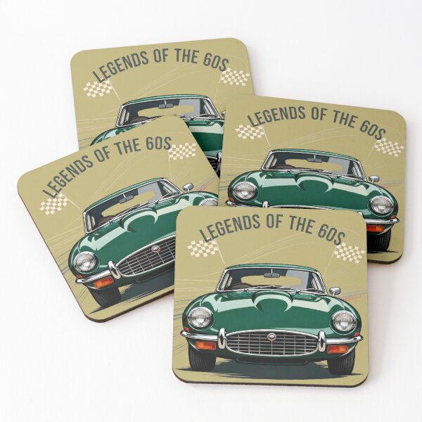 Item preview, LEGENDS OF THE 60S JAGUAR TYPE E designed and sold by Fuel & Wheels.