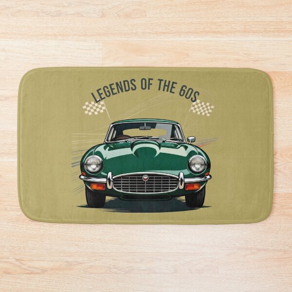 Item preview, LEGENDS OF THE 60S JAGUAR TYPE E designed and sold by Fuel & Wheels.