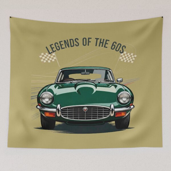 Item preview, LEGENDS OF THE 60S JAGUAR TYPE E designed and sold by Fuel & Wheels.