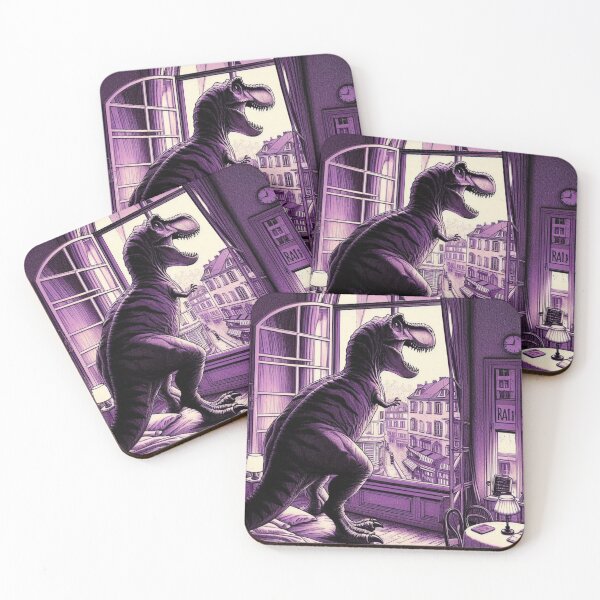 Item preview, Jurassick of Fame: Bed-Rex and the City designed and sold by Print Fiction.
