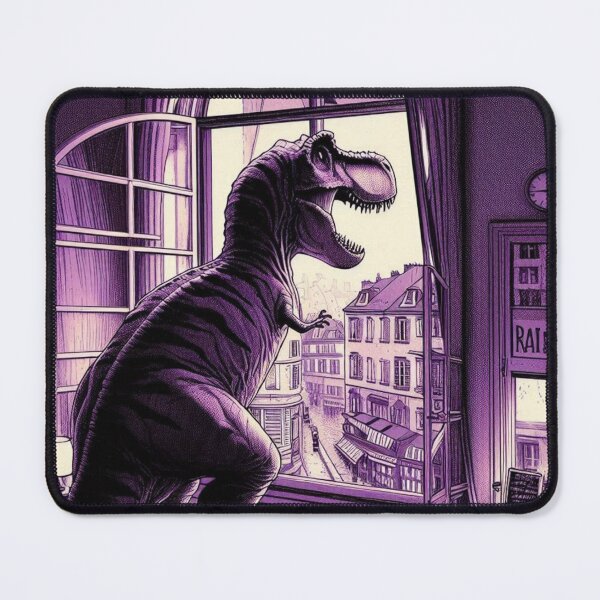 Item preview, Jurassick of Fame: Bed-Rex and the City designed and sold by Print Fiction.