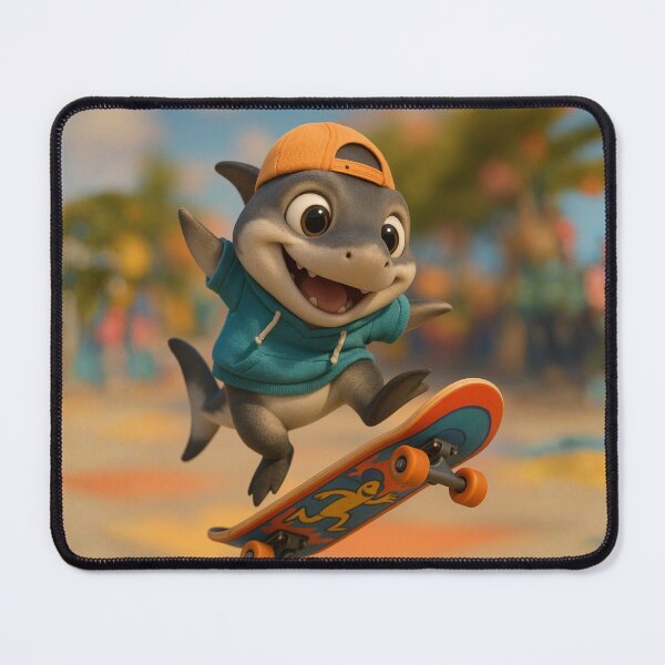Item preview, Skater Blacktip Reef Shark designed and sold by Sillytoe.