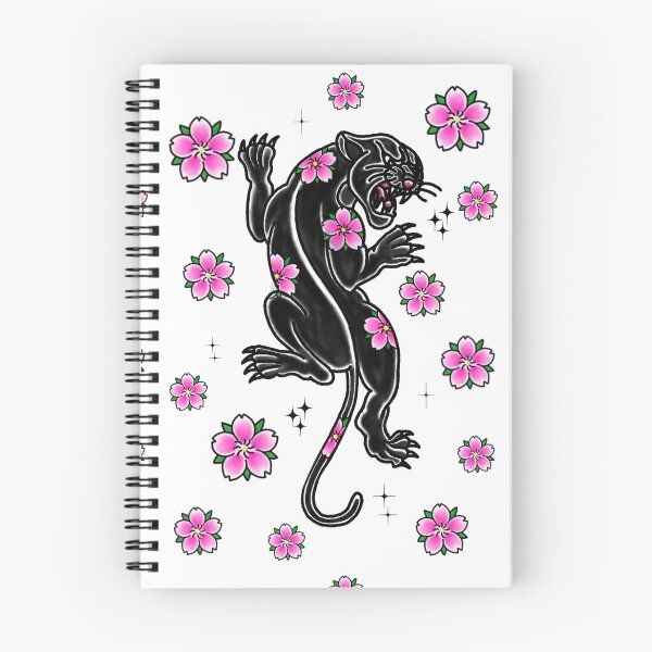 Item preview, Flower Panther #2 designed and sold by PanteraDesigns.