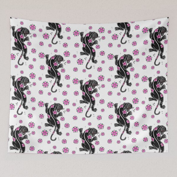 Item preview, Flower Panther #2 designed and sold by PanteraDesigns.