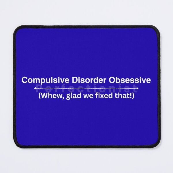 Item preview, OCD Irony designed and sold by NorthernMusings.