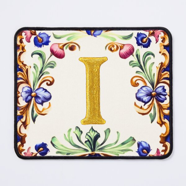 Item preview, Golden Alphabet – Letter I designed and sold by Kiki-Hes.