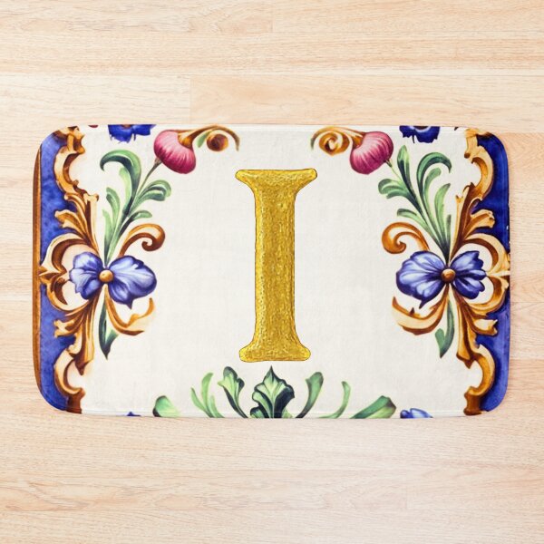 Item preview, Golden Alphabet – Letter I designed and sold by Kiki-Hes.
