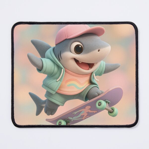 Item preview, Skater Blacktip Shark designed and sold by Sillytoe.