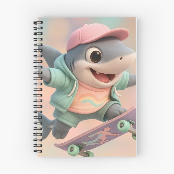 Item preview, Skater Blacktip Shark designed and sold by Sillytoe.