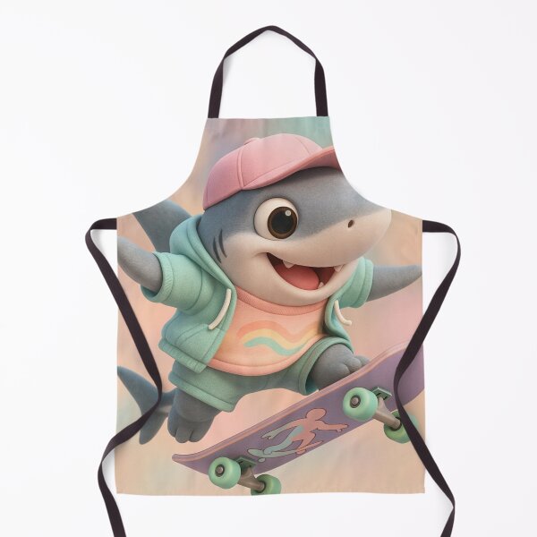 Item preview, Skater Blacktip Shark designed and sold by Sillytoe.