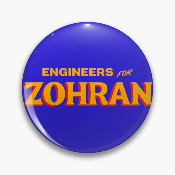 Item preview, ENGINEERS FOR ZOHRAN designed and sold by oddwonders.