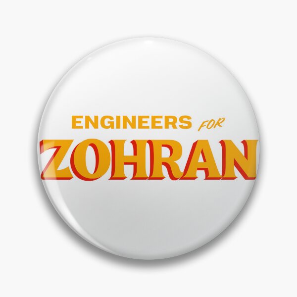 Item preview, ENGINEERS FOR ZOHRAN designed and sold by oddwonders.