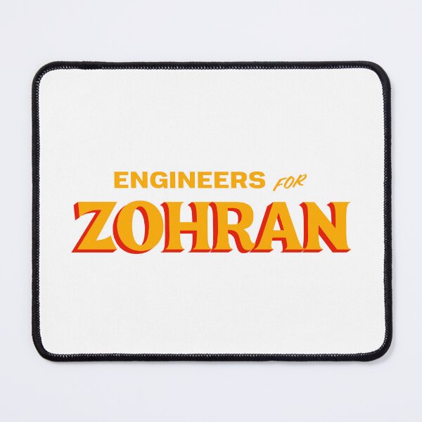 Item preview, ENGINEERS FOR ZOHRAN designed and sold by oddwonders.