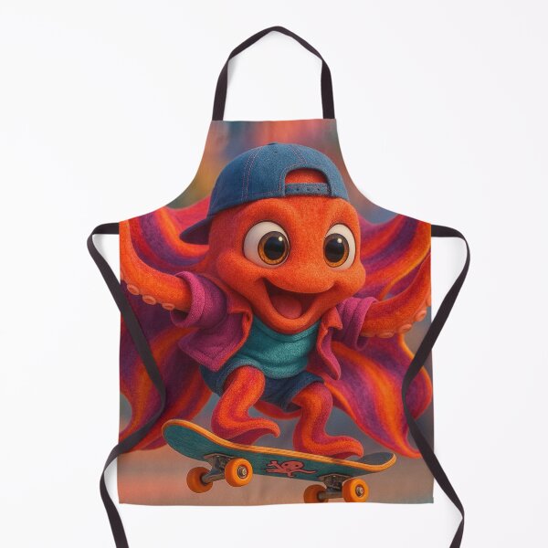 Item preview, Skater Blanket Octopus designed and sold by Sillytoe.