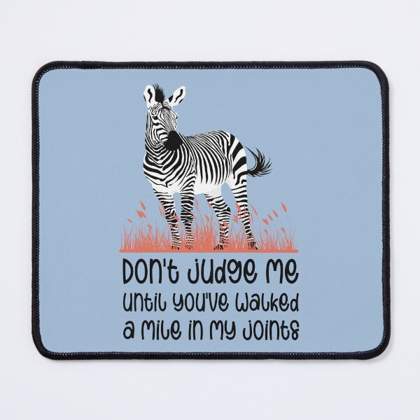 Item preview, EDS Awareness – “Walk a Mile in My Joints” Zebra Design designed and sold by Jesabee Designs.